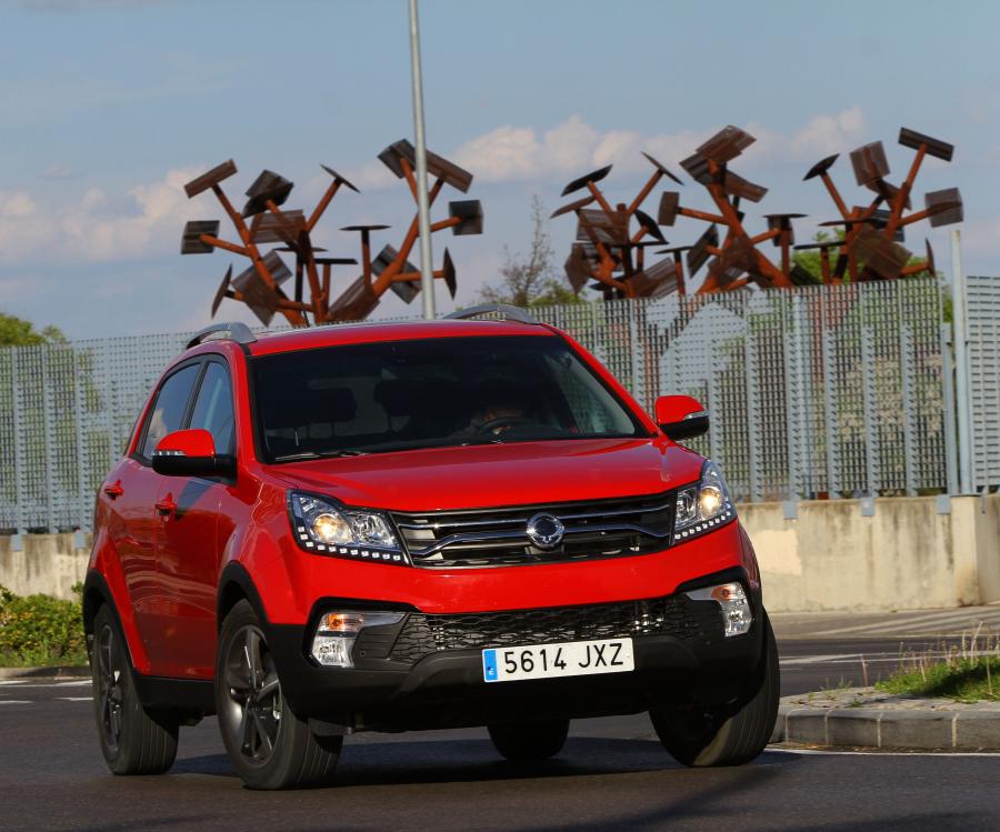  SsangYong Korando 2017 года  (WW) (фото 22 из 40)
